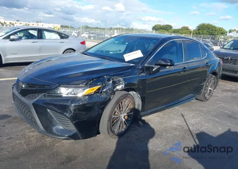 2018 Toyota Camry Se из США, поврежденный, VIN 4T1B11HK0JU145286